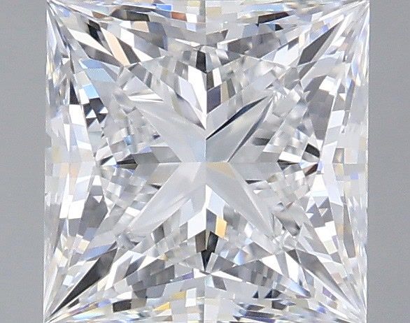 1.21 ct lab-grown Princess Diamond
