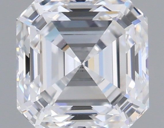 1.53 ct. asscher Lab Grown Diamond front image