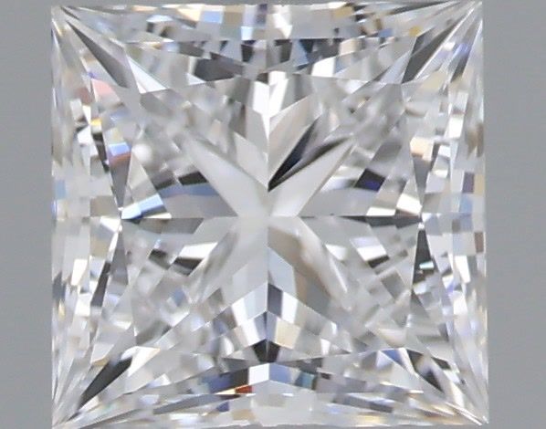 0.98 ct lab-grown Princess Diamond