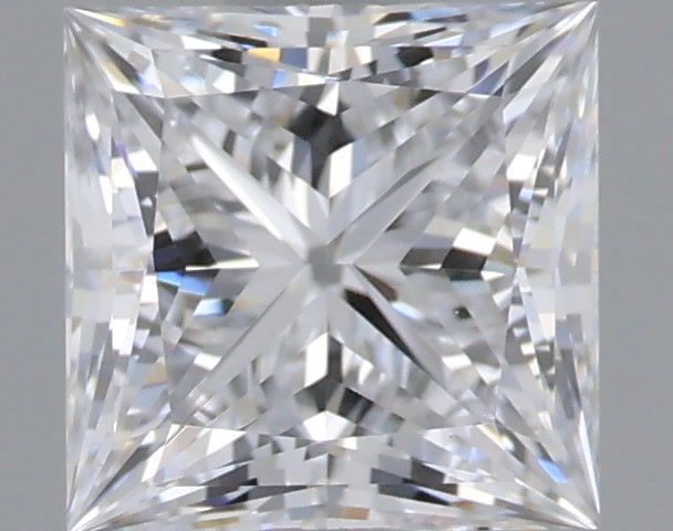 0.99 ct lab-grown Princess Diamond