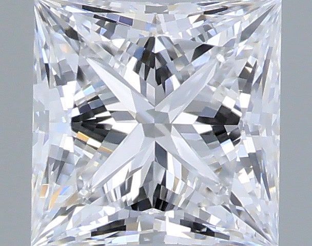 0.48 ct lab-grown Princess Diamond