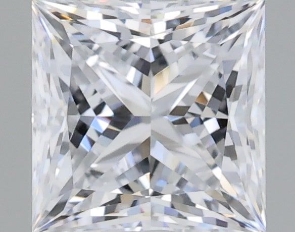 0.98 ct lab-grown Princess Diamond