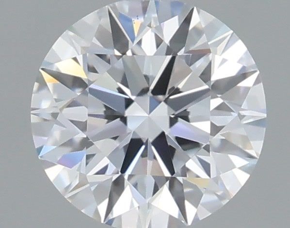 0.68 ct. round Lab Grown Diamond front image