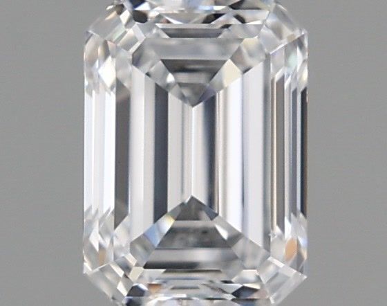 1.05 ct. emerald Lab Grown Diamond front image