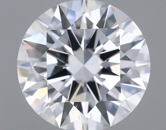 0.69 ct. round Lab Grown Diamond front image