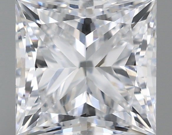 0.76 ct. princess Lab Grown Diamond front image