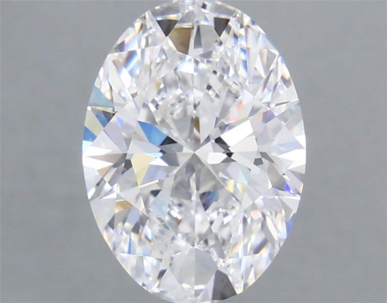 3.12 ct. oval Lab Grown Diamond front image