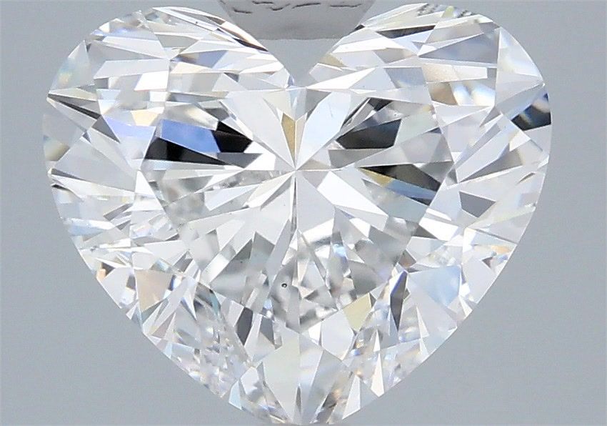 2.97 ct. heart Lab Grown Diamond front image