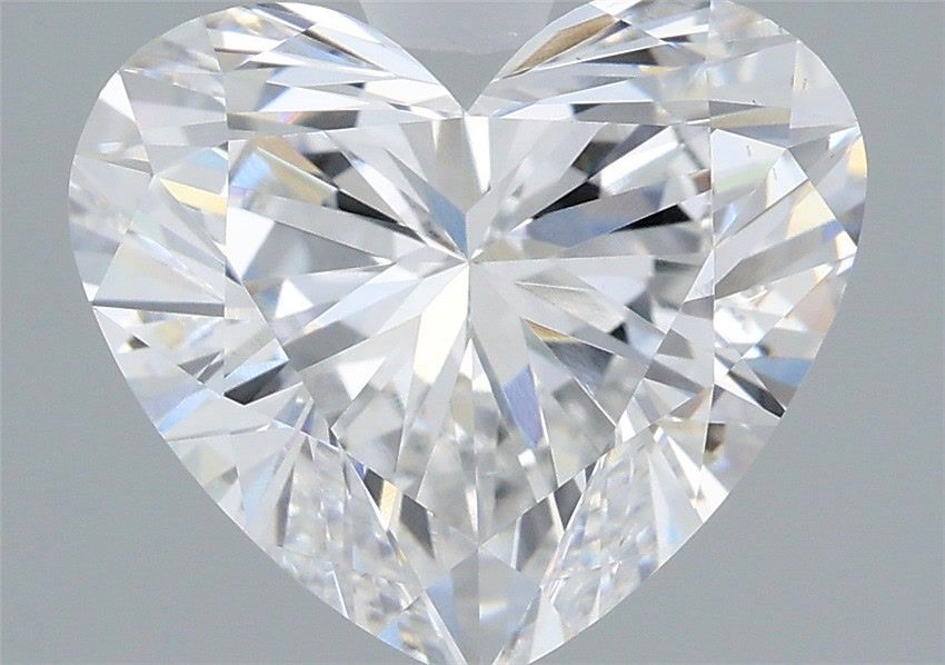 2.97 ct. heart Lab Grown Diamond front image