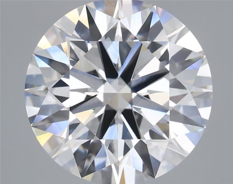 5.21 ct. round Lab Grown Diamond front image