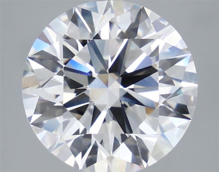 5.04 ct. round Lab Grown Diamond front image