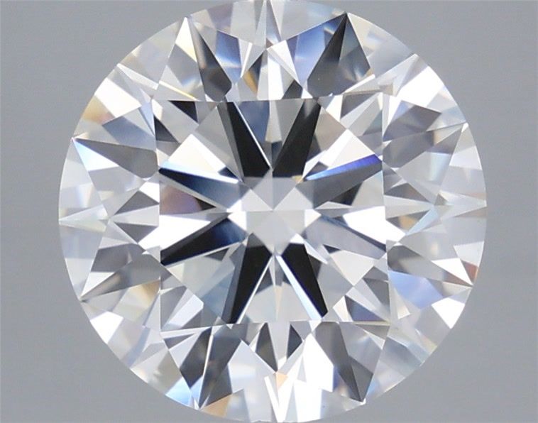 5.24 ct. round Lab Grown Diamond front image