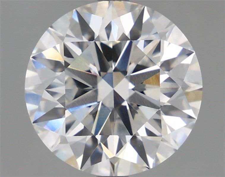 5.07 ct. round Lab Grown Diamond front image