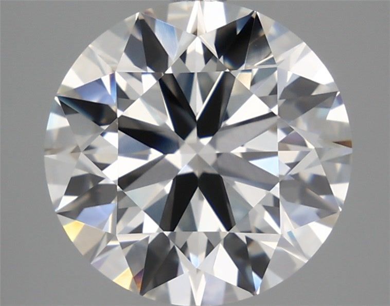 5.06 ct. round Lab Grown Diamond front image