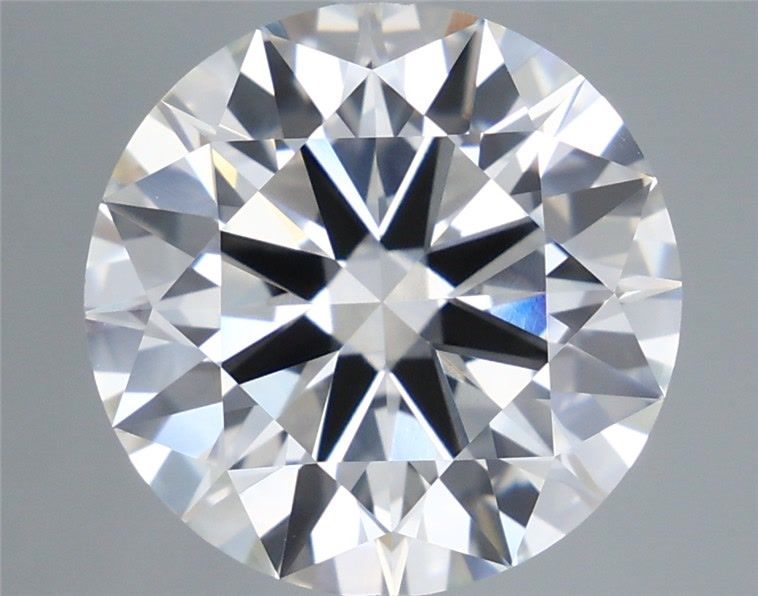 7.07 ct. round Lab Grown Diamond front image