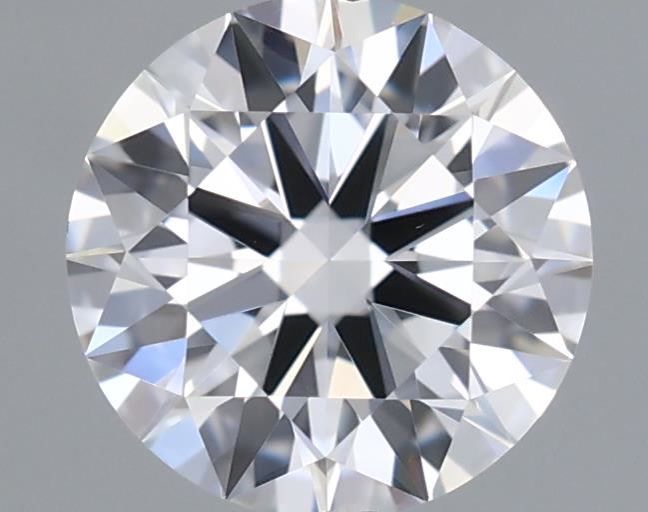 0.66 ct. round Lab Grown Diamond front image