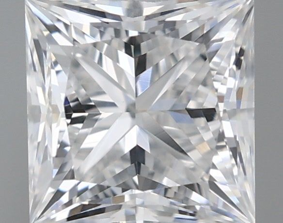 0.76 ct. princess Lab Grown Diamond front image