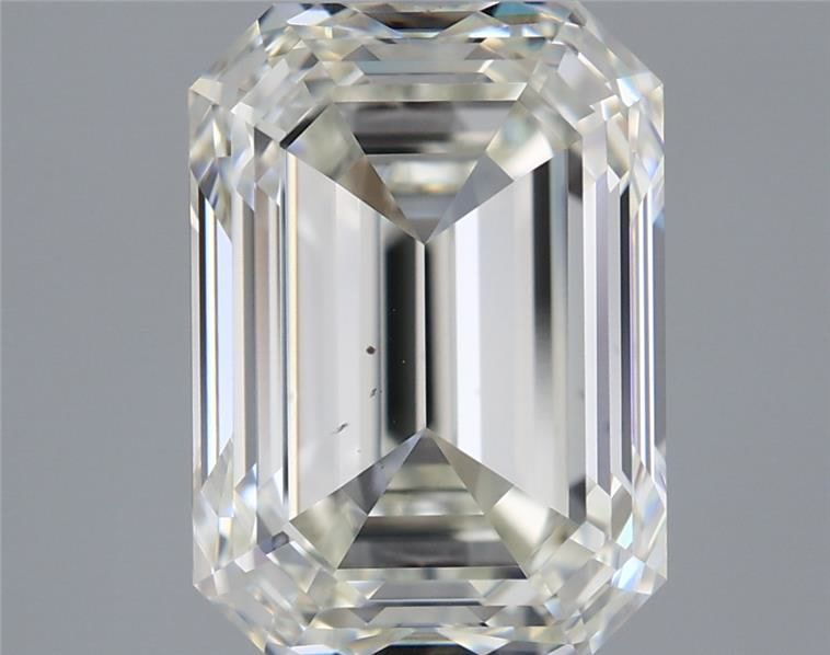 3.78 ct Emerald diamond