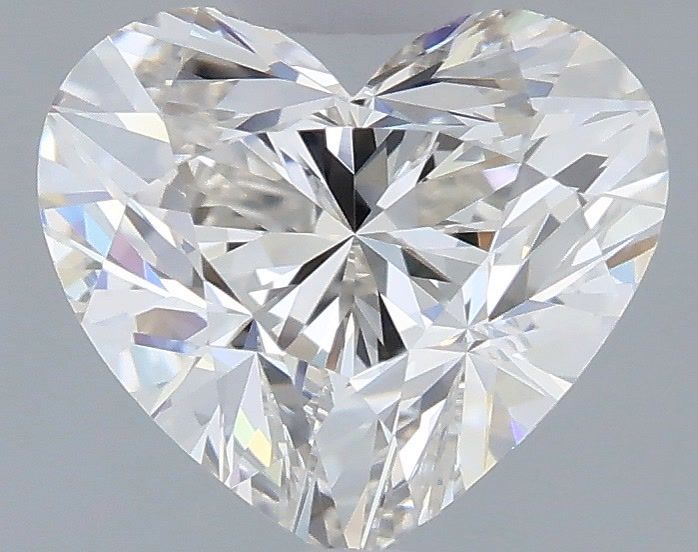 0.85 ct Heart diamond