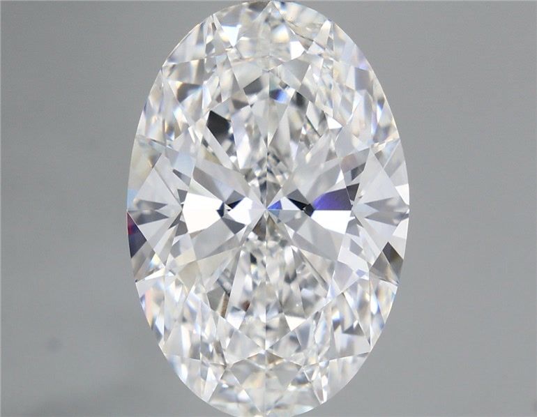 10.08 ct. oval Lab Grown Diamond front image