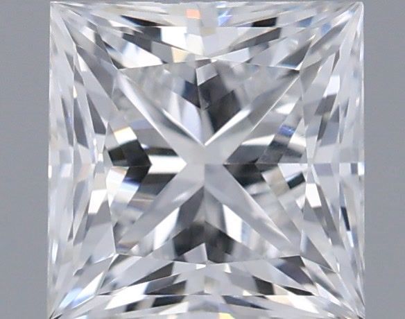 0.76 ct. princess Lab Grown Diamond front image