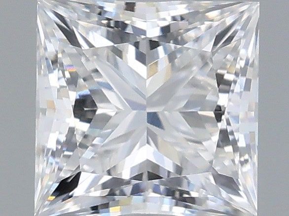 0.75 ct. princess Lab Grown Diamond front image