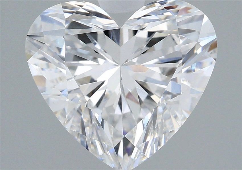 2.97 ct. heart Lab Grown Diamond front image