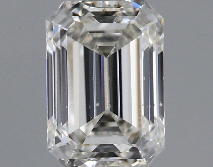 1.00 ct. emerald Lab Grown Diamond front image