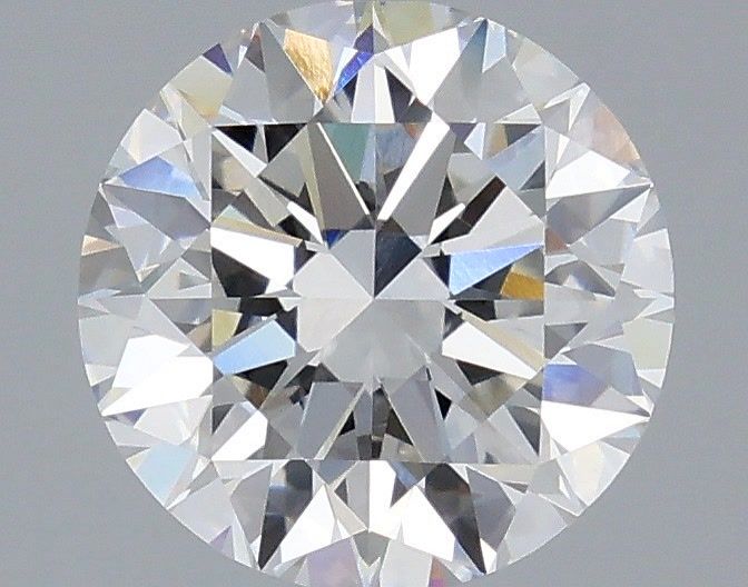 2.66 ct. round Lab Grown Diamond front image