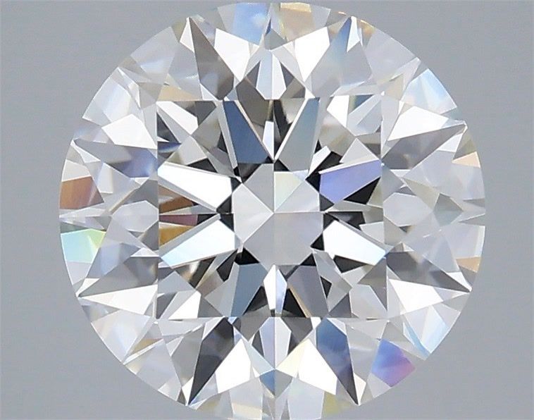 3.01 ct. round Lab Grown Diamond front image