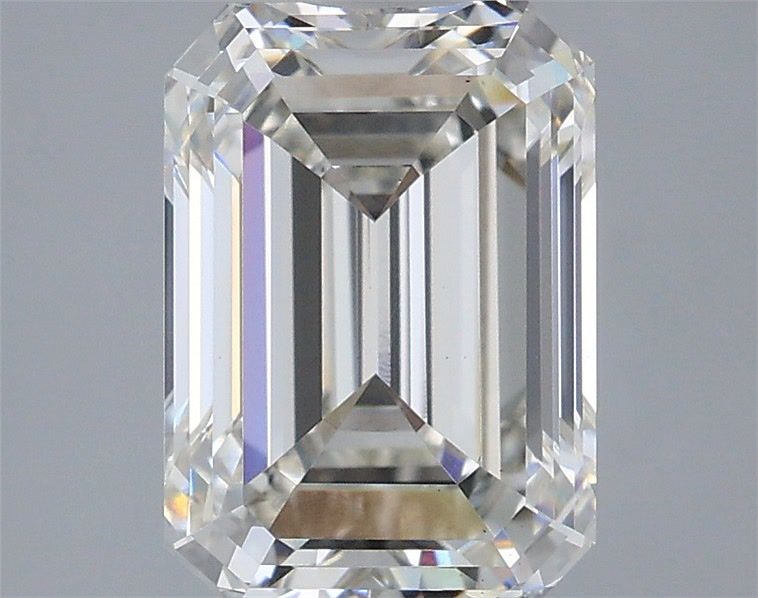3.06 ct. emerald Lab Grown Diamond front image