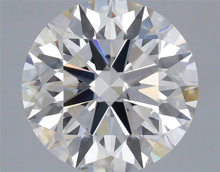 2.30 ct. round Lab Grown Diamond front image