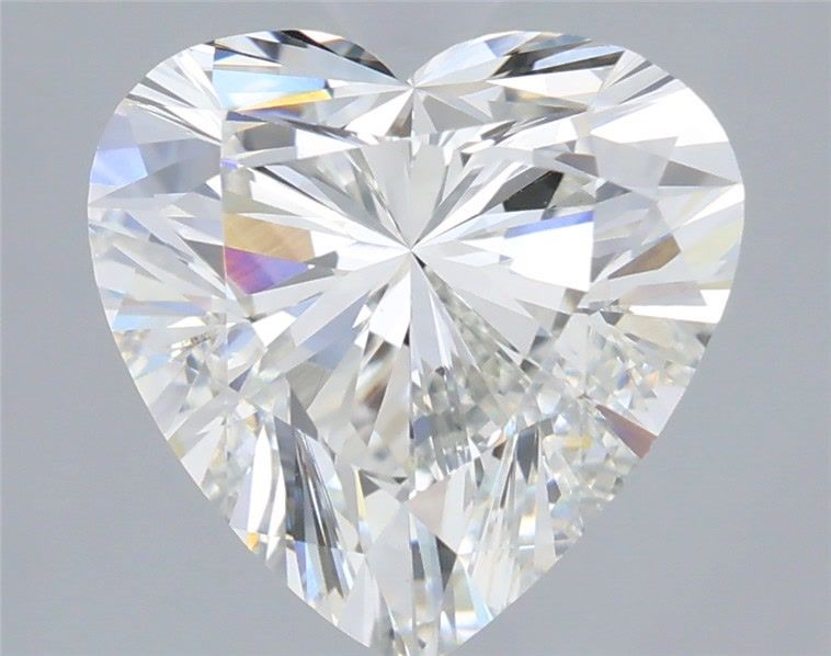 2.50 ct. heart Lab Grown Diamond front image