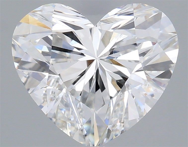 2.17 ct. heart Lab Grown Diamond front image