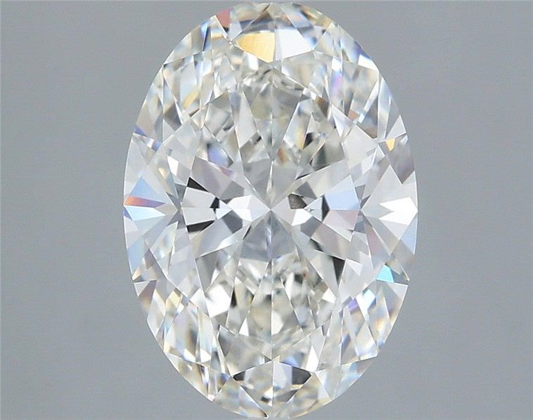 2.58 ct. oval Lab Grown Diamond front image