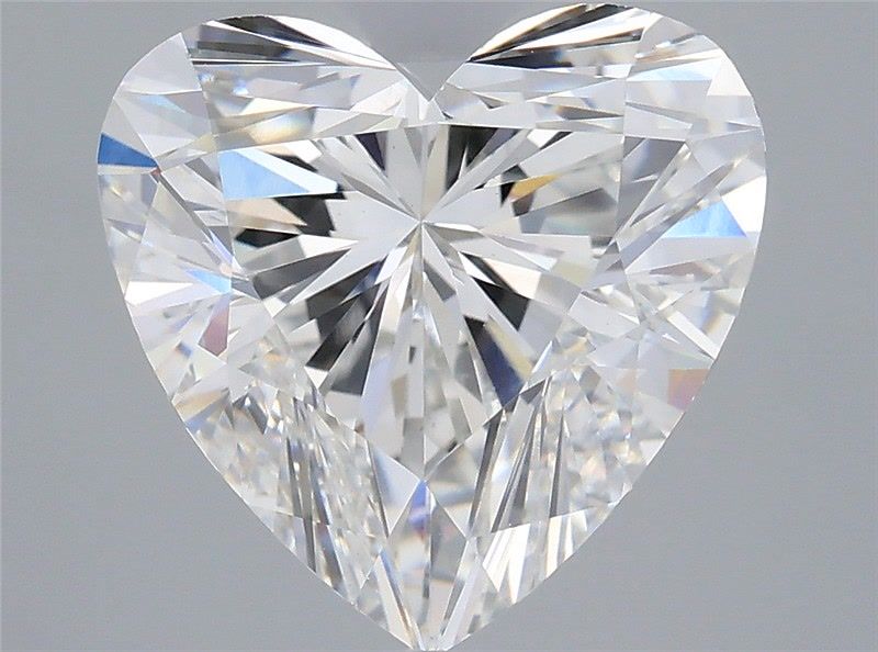 3.25 ct. heart Lab Grown Diamond front image