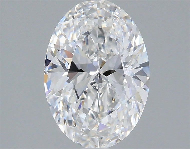 1.81 ct. oval Lab Grown Diamond front image