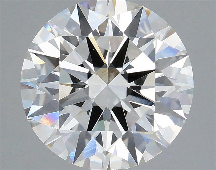 2.62 ct. round Lab Grown Diamond front image