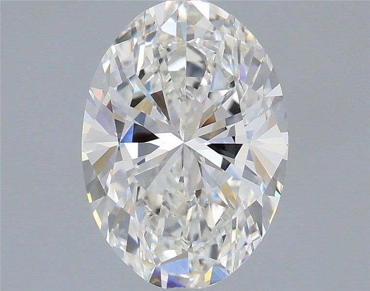2.09 ct. oval Lab Grown Diamond front image