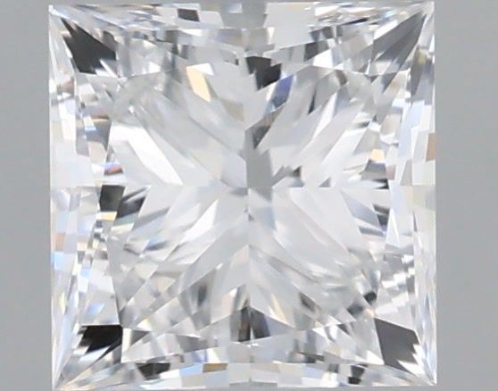 0.77 ct. princess Lab Grown Diamond front image