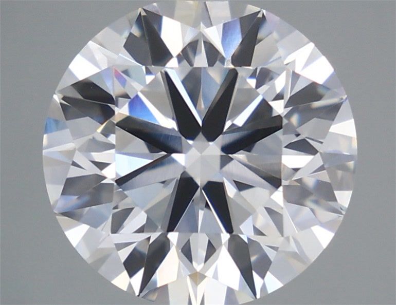 5.03 ct. round Lab Grown Diamond front image