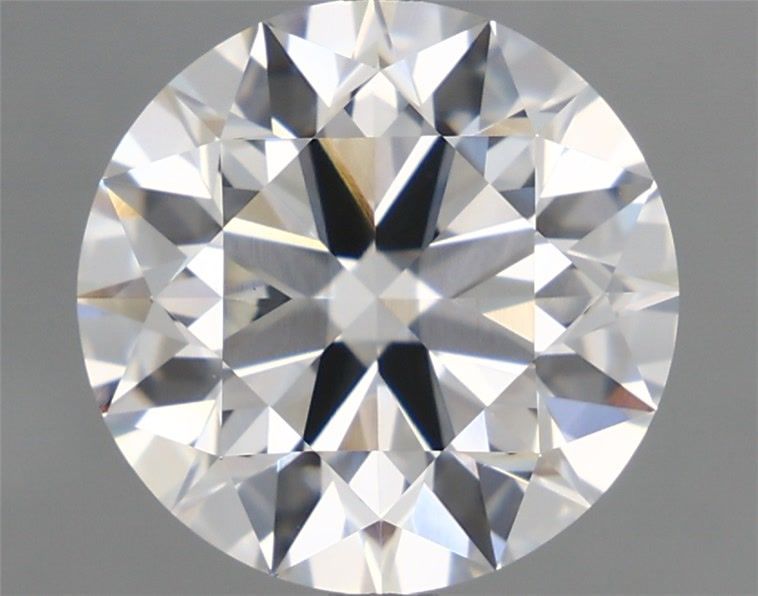 5.07 ct. round Lab Grown Diamond front image