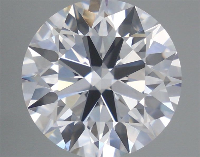 5.08 ct. round Lab Grown Diamond front image