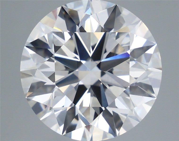 5.07 ct. round Lab Grown Diamond front image