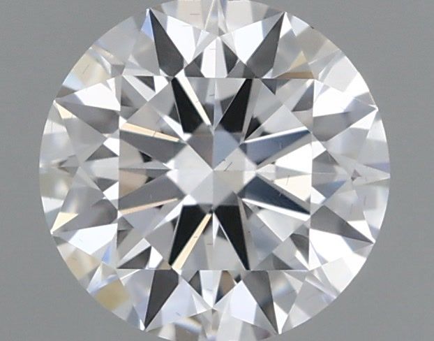 0.51 Carati D SI1 Rotondo Laboratorio Diamante