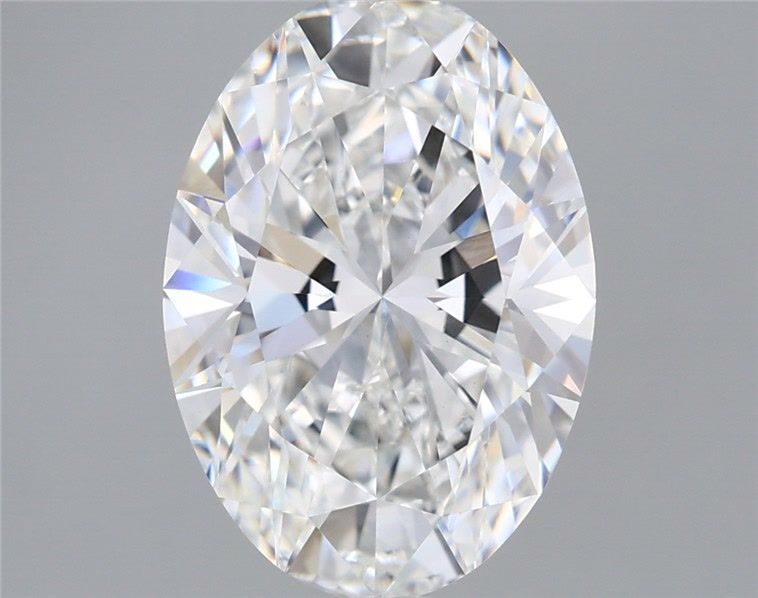 4.47 ct. oval Lab Grown Diamond front image