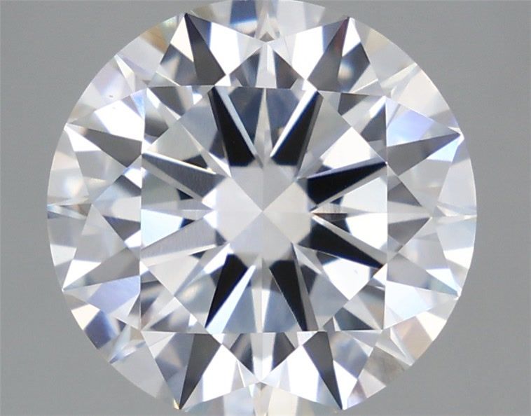 5.28 ct. round Lab Grown Diamond front image