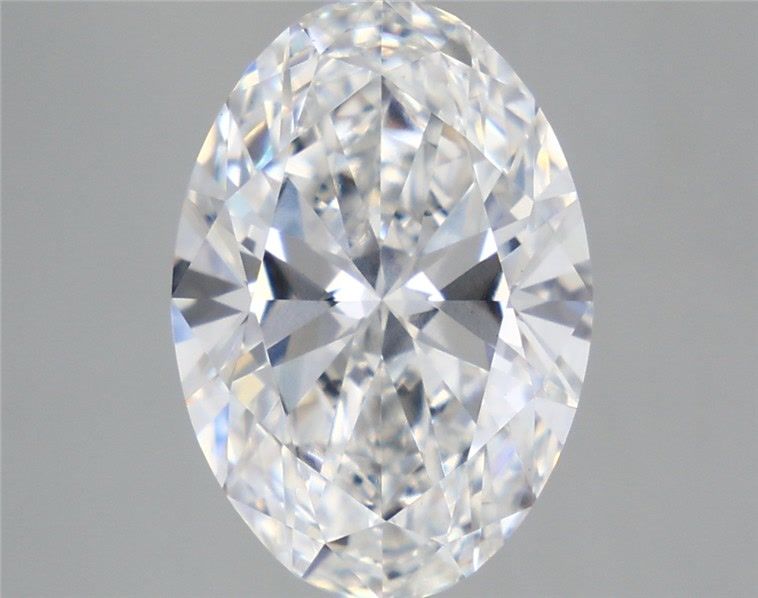 5.57 ct. oval Lab Grown Diamond front image