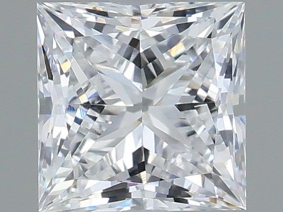 0.75 ct. princess Lab Grown Diamond front image