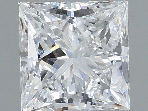 0.75 ct. princess Lab Grown Diamond front image